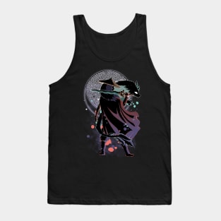 The Blue Dragon Warrior Tank Top